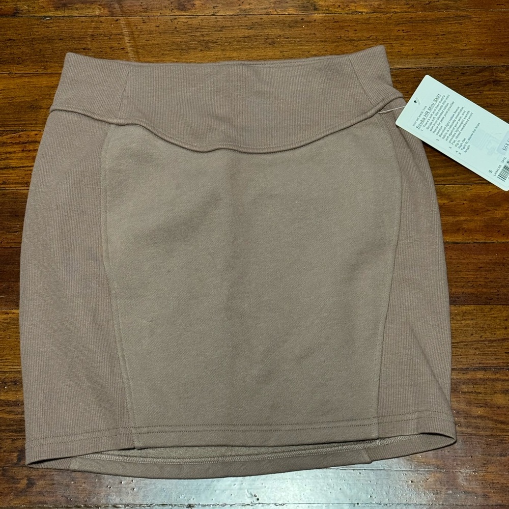 Lululemon Scuba Skirt